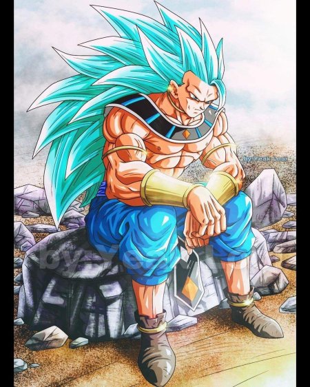 Super saiyan blue