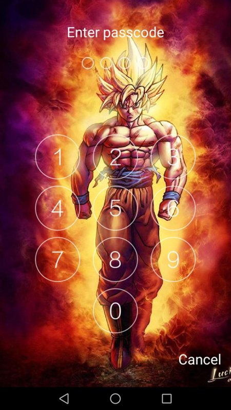 Сон гоку арт