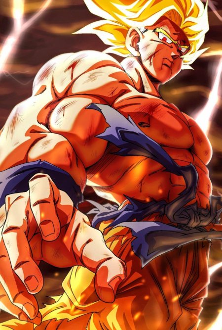 Super saiyan goku