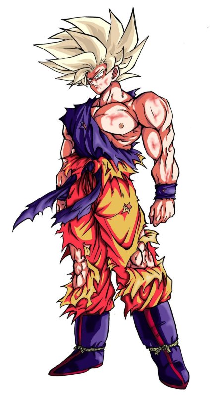 Драгонболл гт