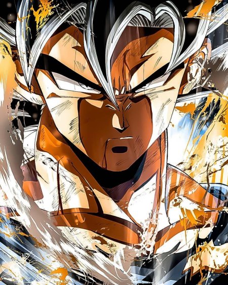 Ultra instinct goku