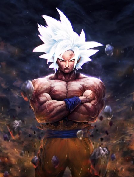 Сон гоку ультра инстинкт