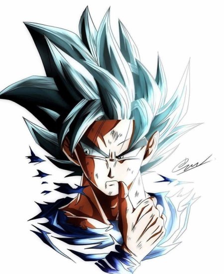 Гоку ультра инстинкт