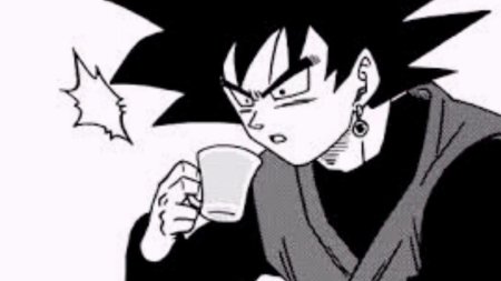 Гоку блэк манга