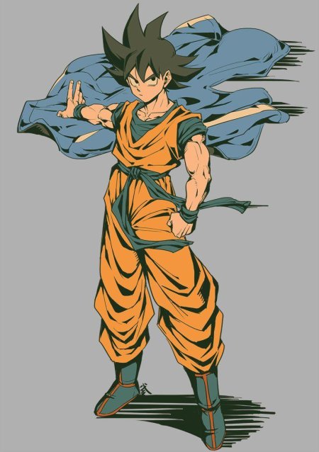 Dragon ball goku