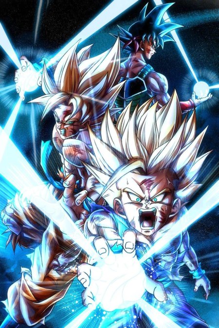 Goku ultra instinct