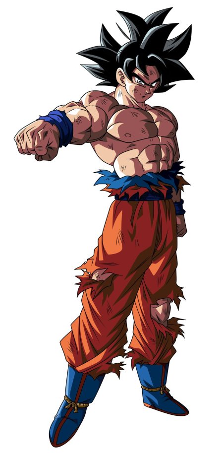 Goku ultra instinto