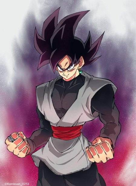 Гоку блэк драгонболл