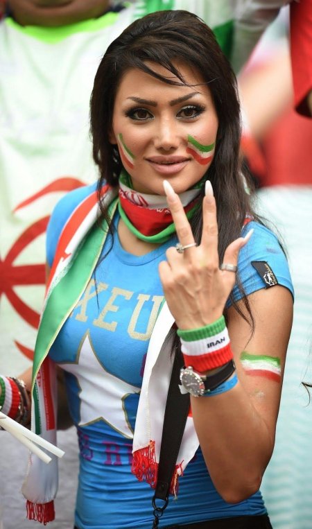 Красивые иранские девушки