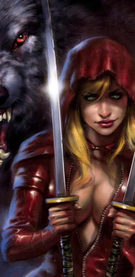 Grimm fairy tales красная шапочка