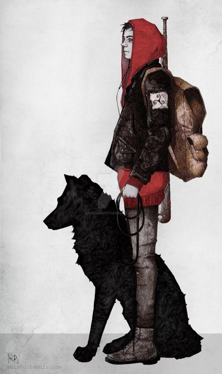 Волк красная шапочка