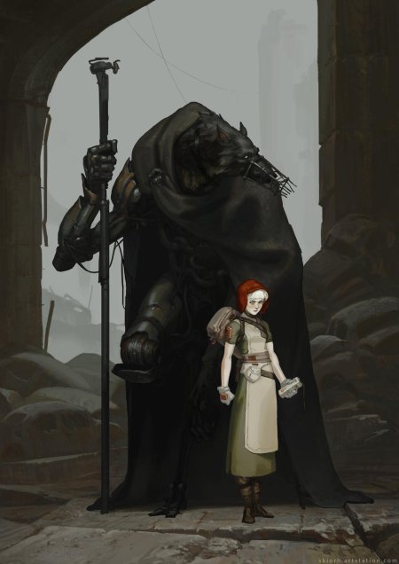 Красная шапочка концепт