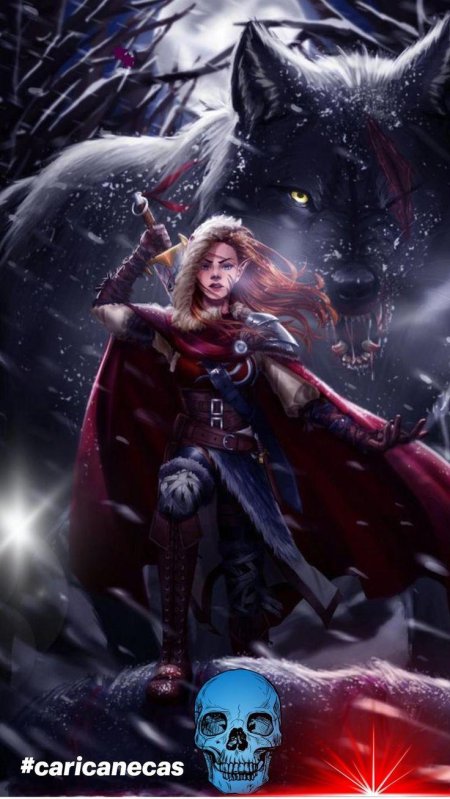 Фэнтези воительницы