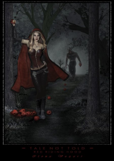 Красная шапочка оборотень гримм