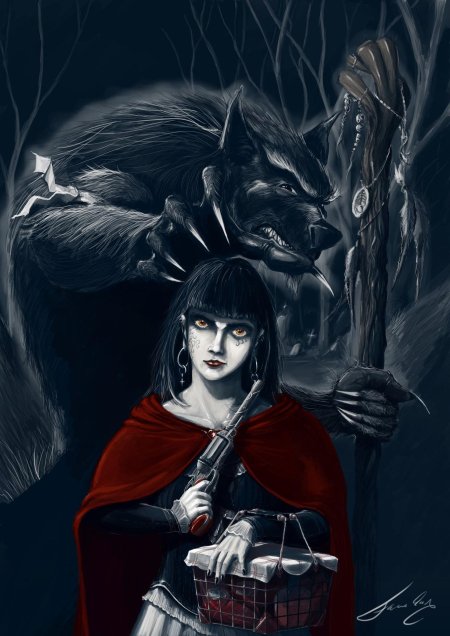 Оборотень фэнтези