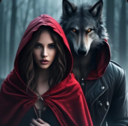 Серый волк и красная шапочка