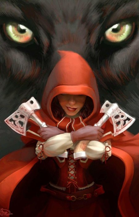 Красная шапочка