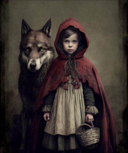 Little red riding hood