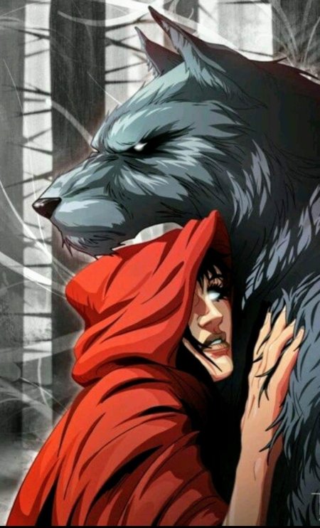 Волк и красная шапочка