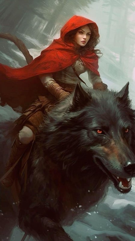 Red riding hood