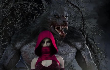 Красная шапочка оборотень