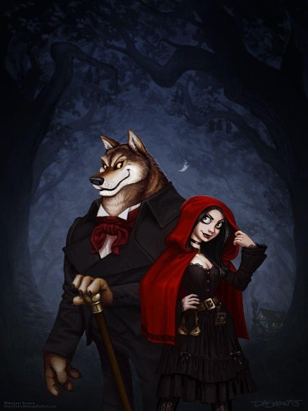 Красная шапочка