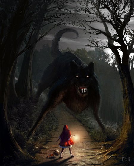 Le petit chaperon rouge