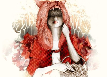 Красная шапочка в волчьей шкуре