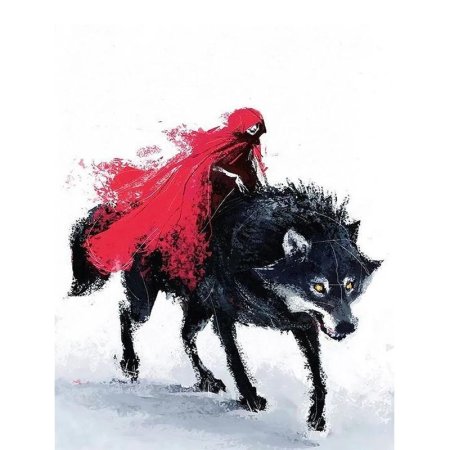 Волк красная шапочка