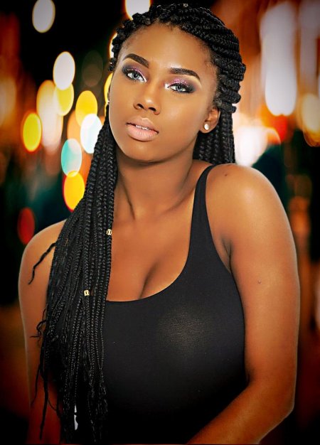 Красивая африканская девушка