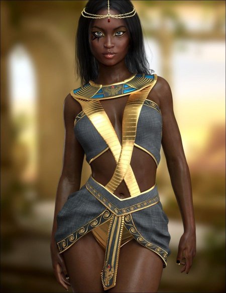 Богиня египта нефертити