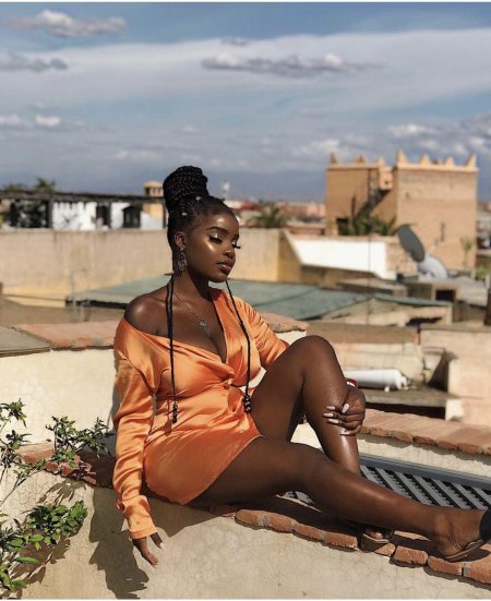 Африканская девушка