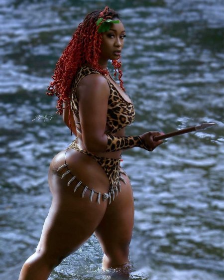 Африканские девушки голые