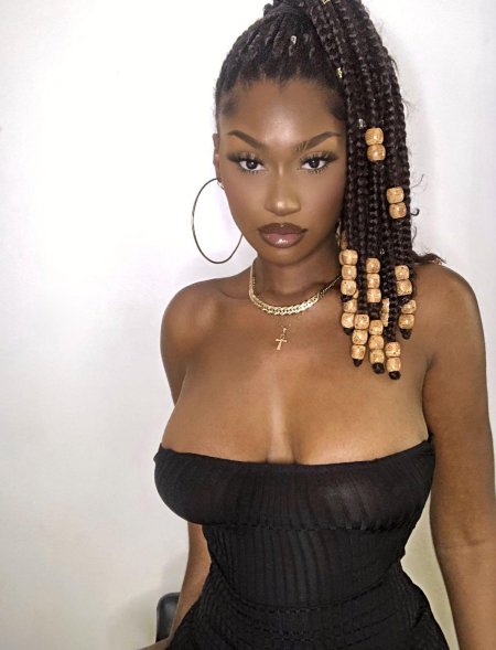 Красивые темнокожие женщины