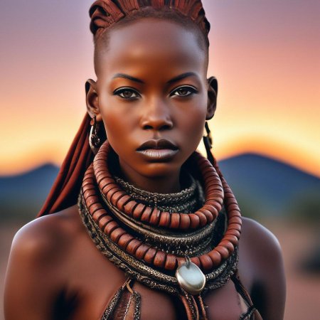 Женщины племени химба