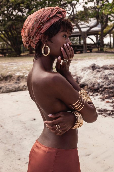 Африканская женщина