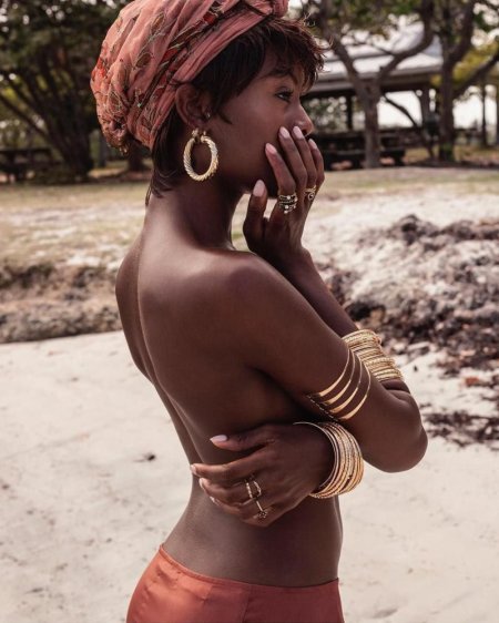 Красивые девушки африки