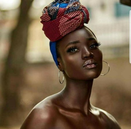 Самые красивые африканские девушки