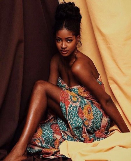 Африканская девушка