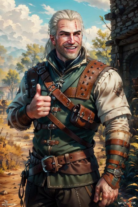 Арт ведьмак