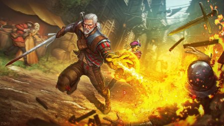 Ведьмак геральт