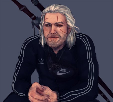 Геральт из ривии ведьмак арт