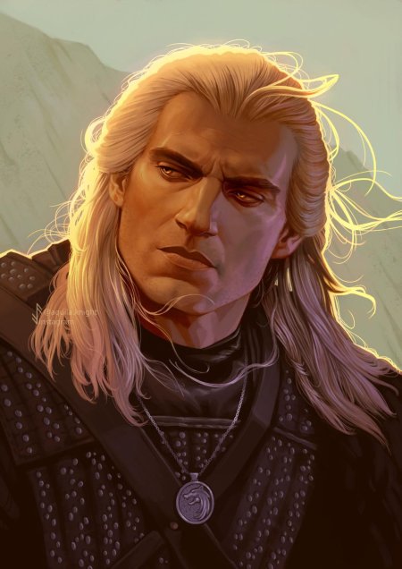 Ведьмак генри кавилл