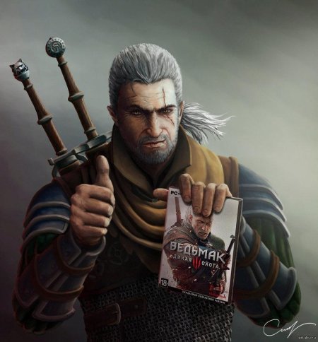 Персонажи ведьмак
