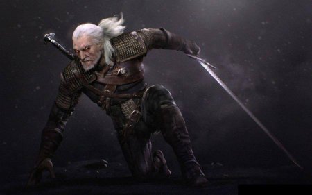 Ведьмак дикая охота геральт