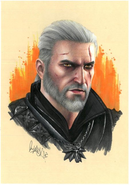 Ведьмак герои