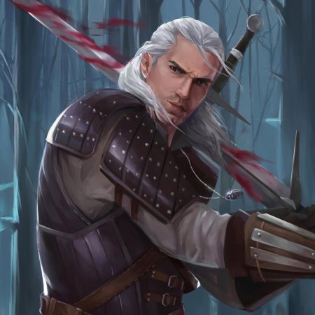 Геральт из ривии ведьмак