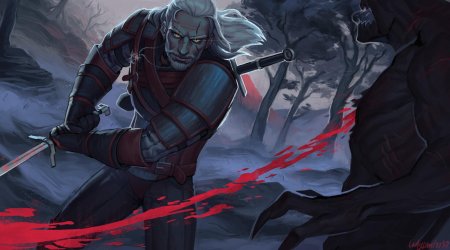 Геральт ведьмак