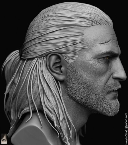 Прически геральта ведьмак