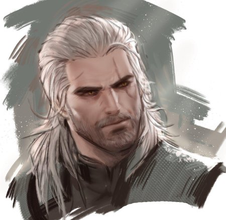 Геральт из ривии ведьмак